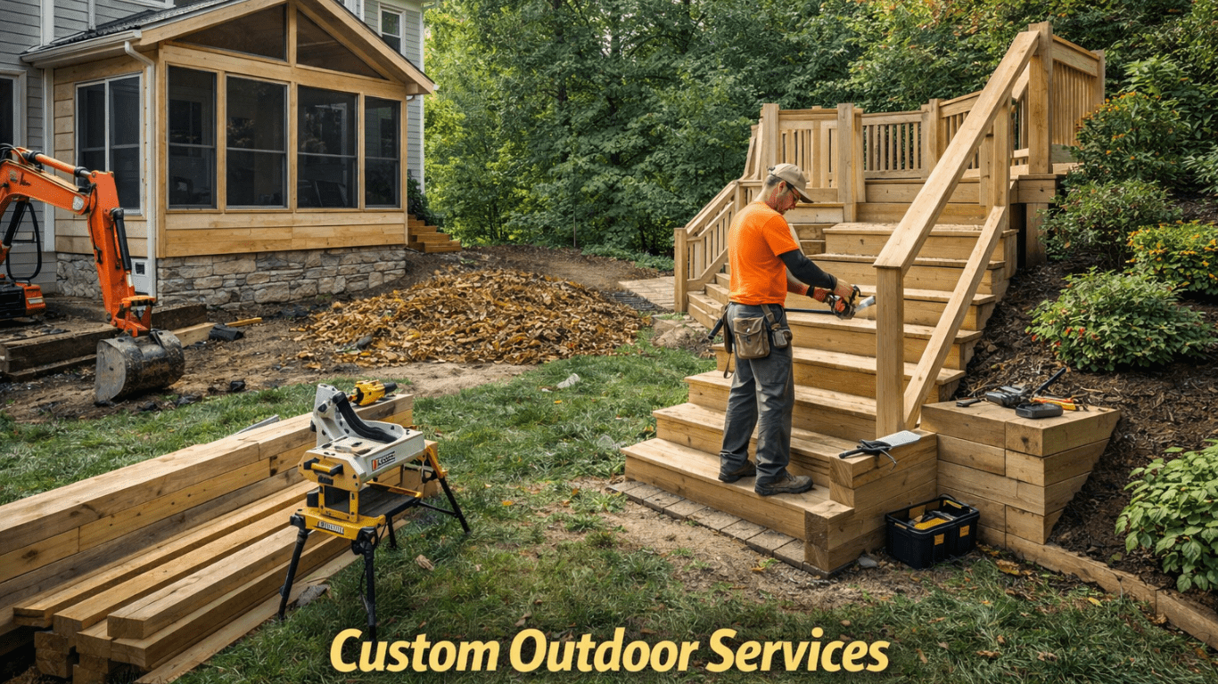 Custom Outdoor Services